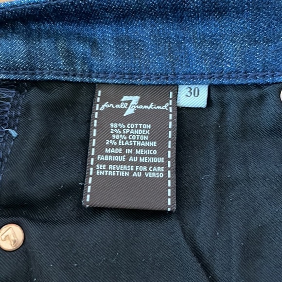 7 for All Mankind, Slimmy, size 30, in good condition - Picture 4 of 6